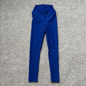 Blue High-Waisted FIVE Leggings